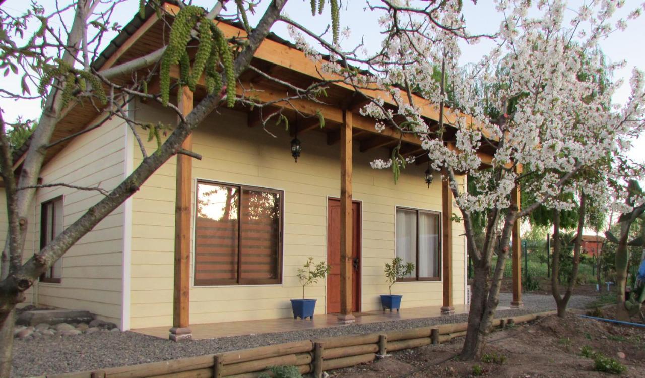 Alojamiento Los Nogales Santa Cruz Luaran gambar