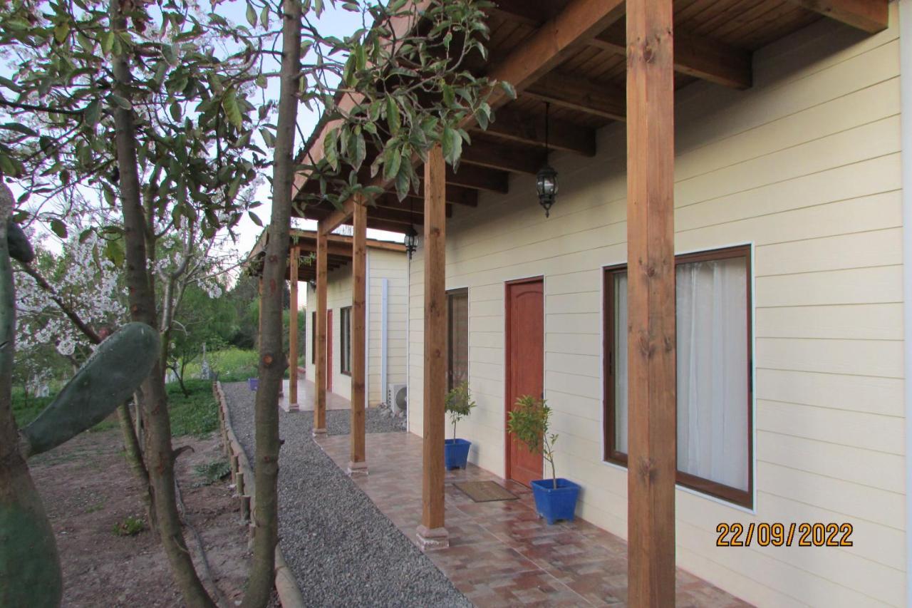 Alojamiento Los Nogales Santa Cruz Luaran gambar